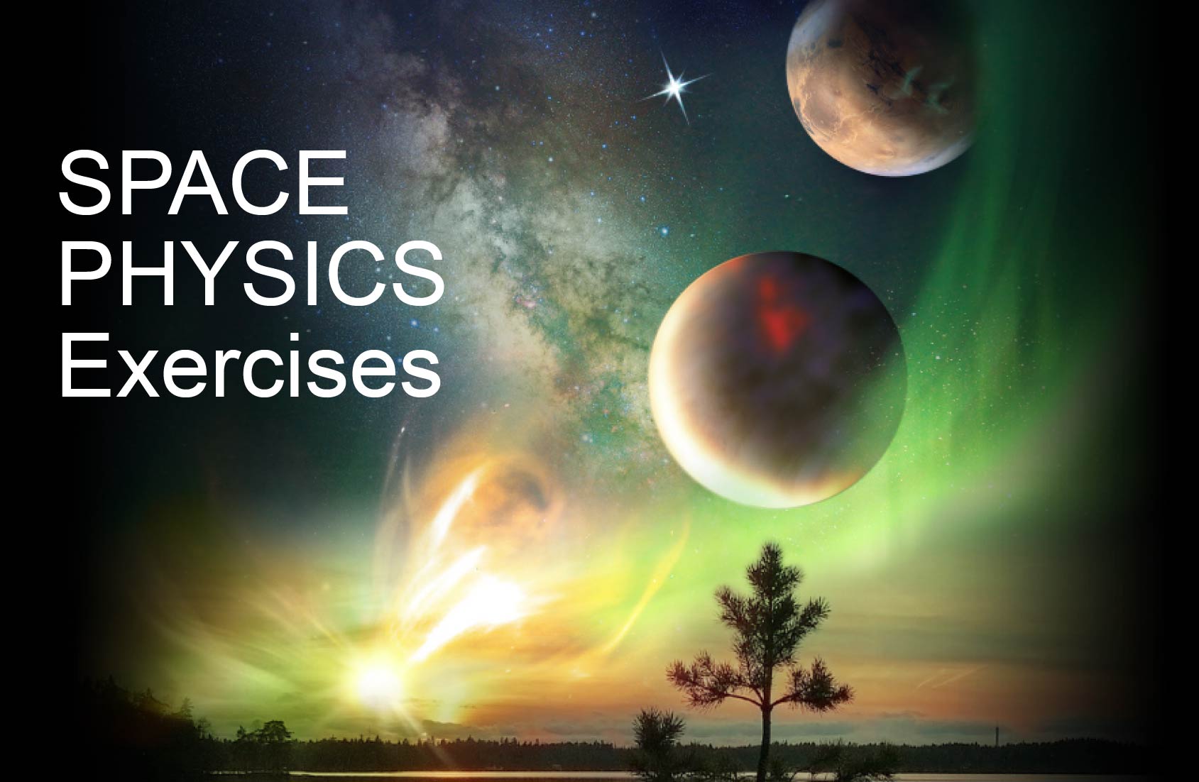 Space Physics Exercises homepage image